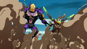 LEGO Bionicle: The Journey to One 2. évad Ep.1 1. epizód