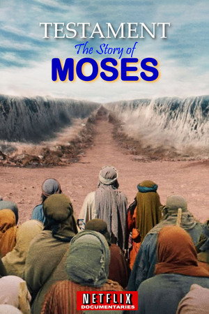Testamentum: Mózes története poszter