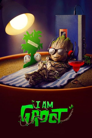 Én vagyok Groot poszter