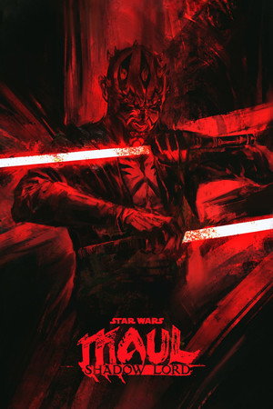 Star Wars: Maul – Árnyak mestere poszter