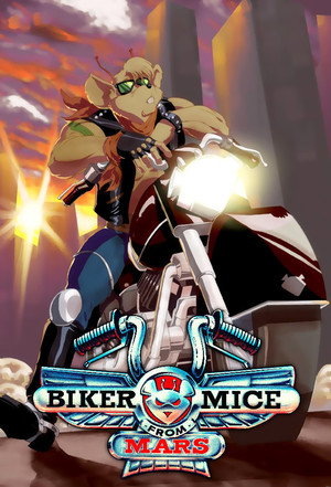 Biker Mice from Mars 2. évad (1994-09-20) poszter