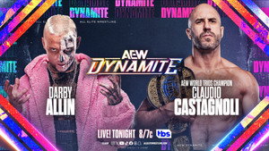 All Elite Wrestling: Dynamite 6. évad Ep.47 47. epizód