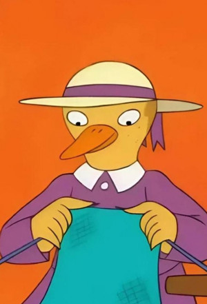Miss Mallard nyomoz poszter