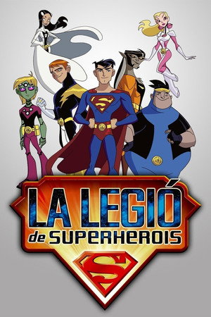 Legion of Super Heroes poszter