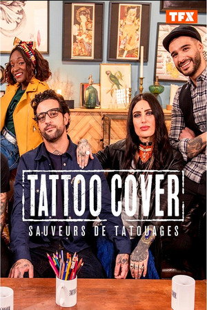 Tattoo Cover : Sauveurs de tatouages 1. évad (2018-03-29) poszter