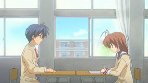 CLANNAD 1. évad Ep.2 2. epizód