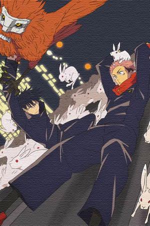 Jujutsu Kaisen poszter