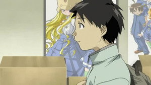 げんしけん 1. évad Ep.1 1. epizód