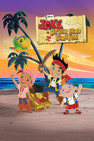 Jake és Sohaország kalózai 1. évad (2011-02-14) poszter