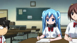 そらのおとしもの 2. évad Ep.6 6. epizód