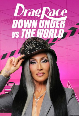 Drag Race Down Under vs The World poszter