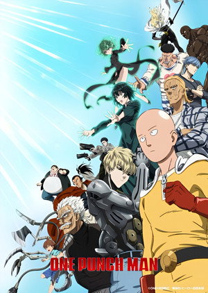 One-Punch Man poszter