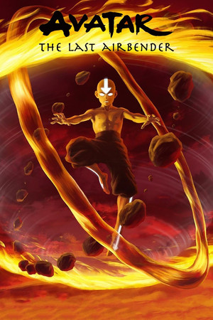 Avatár – Aang legendája poszter