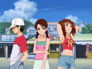 The Prince of Tennis 4. évad Ep.15 15. epizód