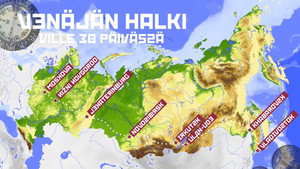 Venäjän halki 30 päivässä kép