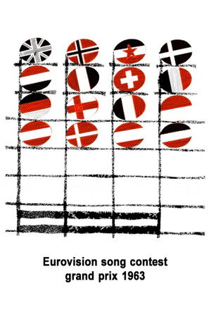 Eurovíziós Dalfesztivál 8. évad (1963-03-23) poszter