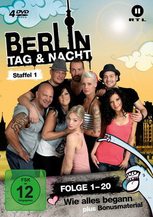 Berlin - Tag & Nacht 1. évad (2011-09-05) poszter