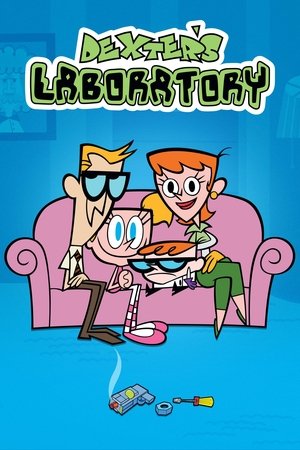 Dexter laboratóriuma poszter