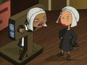 As Told by Ginger 2. évad Ep.1 1. epizód