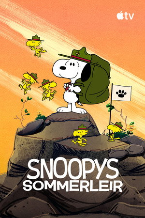 Snoopy tábora poszter