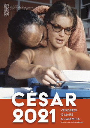 Cérémonie des César 46. évad (2021-03-12) poszter