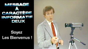 Message à caractère informatif 2. évad Ep.1 1. epizód