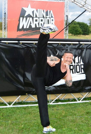 Ninja Warrior Sverige poszter