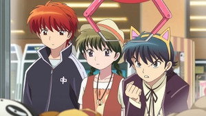 境界のRINNE 1. évad Ep.4 4. epizód