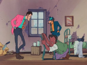 ルパン三世 3. évad Ep.34 34. epizód