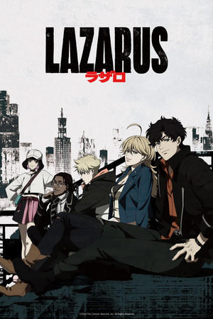 Lazarus poszter