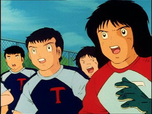 Tsubasa kapitány 4. évad Ep.3 3. epizód