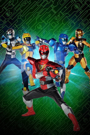 Power Rangers - Misztikus erő poszter