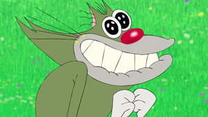 Oggy és a svábbogarak 4. évad Ep.71 71. epizód