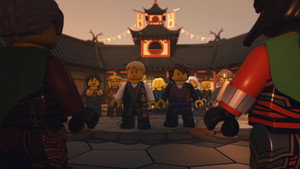 LEGO Ninjago: A Spinjitzu mesterei Az idő jobb és bal keze Ep.10 74. fejezet: Lopott idő