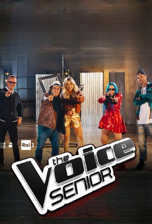 The Voice Senior (Italia) 1. évad (2020-11-27) poszter