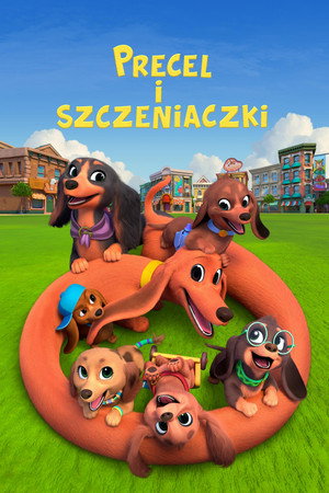 Pretzel and the Puppies poszter