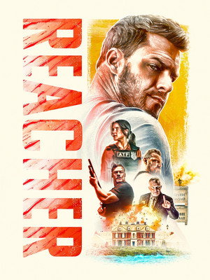 Reacher poszter