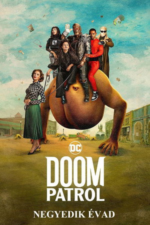 Doom Patrol 4. évad (2022-12-08) poszter