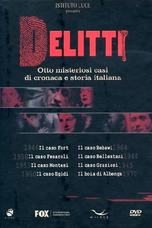 Delitti 1. évad (2005-10-31) poszter