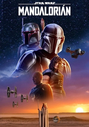 Star Wars: A Mandalóri poszter