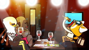Aggretsuko kép