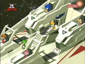 Sonic X 3. évad Ep.5 5. epizód