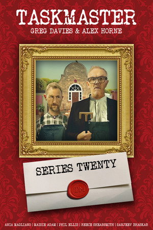 Taskmaster 20. évad (2025-09-11) poszter