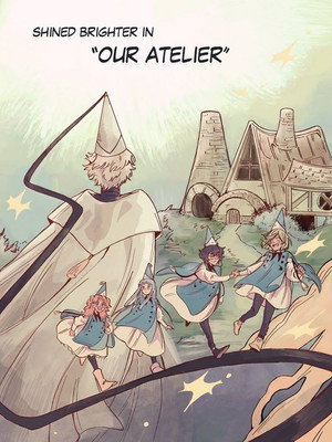 Witch Hat Atelier poszter