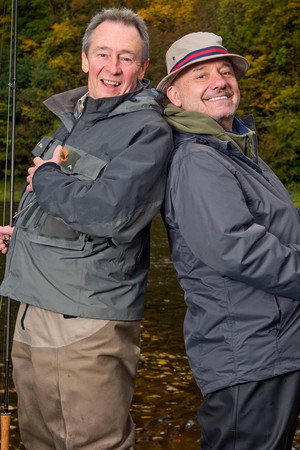 Mortimer & Whitehouse: Gone Fishing poszter