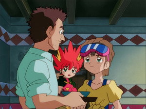 魔神英雄伝ワタル 3. évad Ep.39 39. epizód