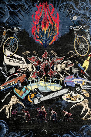 Stranger Things poszter