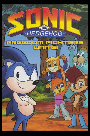 Adventures of Sonic the Hedgehog poszter