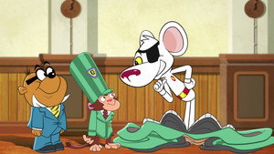 Danger Mouse 1. évad Ep.17 17. epizód