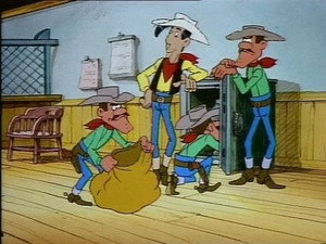 Lucky Luke 2. évad Ep.17 17. epizód